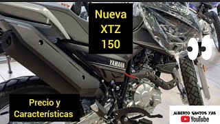 Nueva XTZ 150 YAMAHA modelo 2025 precio y características [upl. by Nahrut205]