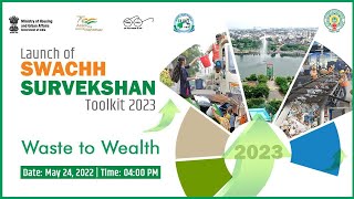 Launch of Swachh Survekshan2023 Toolkit  Swachha Andhra Corporation [upl. by Sergent528]