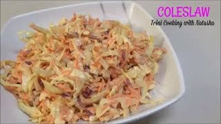 Creamy Coleslaw Recipe  Episode 538 [upl. by Yelyr]