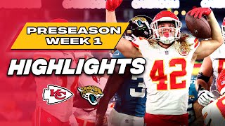 Kansas City Chiefs at Jacksonville Jaguars  MUSTSEE Preseason Week 1 Highlights [upl. by Htims]