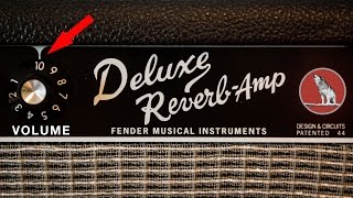 FENDER DELUXE REVERB CRANKED TO 10 [upl. by Mikes537]