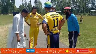 Aadil Reshi a Cricketer from Srinagar giving tips to Players [upl. by Eentruoc]