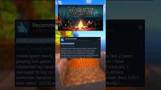 Funny Steam Reviews Valheim  valheim bestgame gaming shorts funnygame [upl. by Lolanthe]