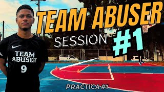 Raynell Novas  Session 1 practica Abuser  Fe  I am El Enegro [upl. by Lirrehs34]