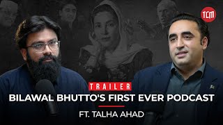 Bilawal Bhuttos FirstEver Podcast  Trailer [upl. by Jilli]