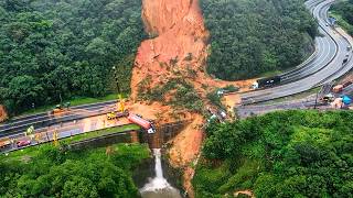 Massive Rockfalls Caught on Camera [upl. by Seira]