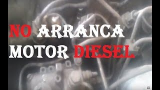 Por que no arranca motor diesel [upl. by Calista713]