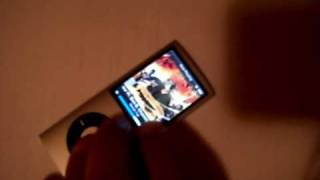 How To Fix Your 16G 4g Ipod NanoIf It Shows A White Screen And Wont Turn Off 2011 [upl. by Soll]