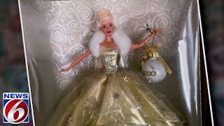 Buyer beware Gold Barbie doll may not be worth that much [upl. by Alyled5]