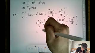 M2 Intensive Integration  Definite Integral Introduction 2 [upl. by Nnednarb]