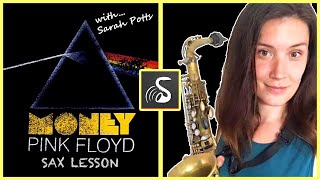 How to play the Sax Solo  Money  Pink Floyd [upl. by Caughey]