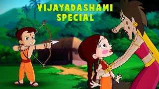 Chhota Bheem  Vijayadashami Special Video for Kids  Full Movie in Hindi Now Available [upl. by Nabalas230]