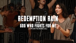 Redemption Rain  God Who Fights for Me Spontaneous  Rosemary Skaggs and Jono MacSorley [upl. by Caswell751]