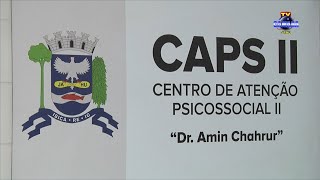 CAPS II de Jahu presta serviços de saúde mental e de acompanhamento social [upl. by Creigh]