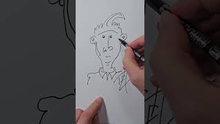 Lørdagens tegning 2 av 2 tegning sketch tegnevideo drawing pennsvinger [upl. by Schwenk327]