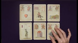 NOVEMBER 1319  WEEKLY READING FOR EVERY SIGN  With Lenormands Cards  Lenormand Reader [upl. by Weisbart]