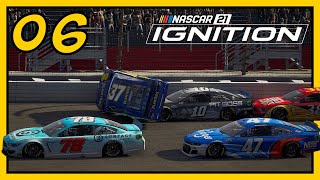 THIS GAME IS SO BROKEN  NASCAR 21 Ignition Career Mode Ep6 [upl. by Notsua831]