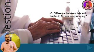 Difference Between List and Tuple in Python  Python Interview Questions and Answers  List vs Tuple [upl. by Meehahs105]