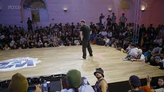 Grom vs Marlone Bboy Top8  The World Battle x stance [upl. by Assilav]