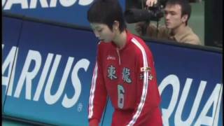 2007 03 25 第38回春高バレー女子決勝「大阪国際滝井vs東九州龍谷」 [upl. by Nosreip260]