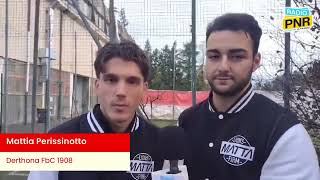 11 Citta di Varese  Derthona Fbc 1908 20 Intervista a Mattia Perissinotto [upl. by Elle]