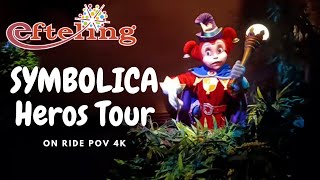 Symbolica Heros Tour On Ride POV in 4K At Efteling March 2024 [upl. by Teiluj]