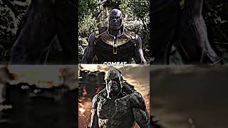 Thanos Vs Darkseid  Battle shorts [upl. by Asylla407]