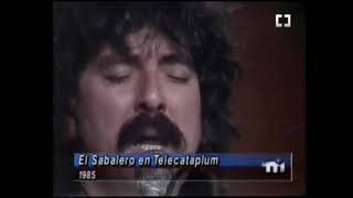 El Sabalero Chiquillada y Borracho pero con flores Año 1985 Estudios de Canal 12 [upl. by Yreffej]