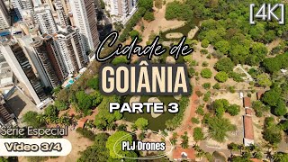 199  4K  Drone  Goiânia Parte 3 drone goiânia goiania goiás cidades cidadesbrasileiras dji [upl. by Codie]