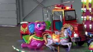 Childrens Carousel by LunaPark [upl. by Cirilo]