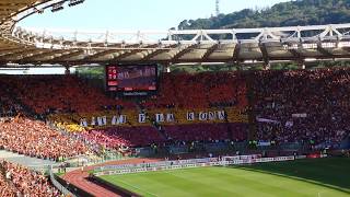 Roma  Genoa  L urlo dei 70 mila  Roma Roma Roma  Addio al calcio di Francesco Totti [upl. by Coppinger85]