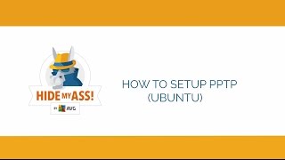 HMA Pro VPN on Linux Ubuntu with Network Manager  PPTP Setup  HideMyAss [upl. by Ajax]