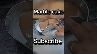 How To Make Marble Cakehomemade cake recipe without oven [upl. by Ermina]