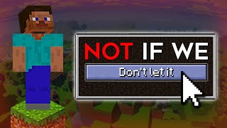 Minecraft Content is NOT dying [upl. by Frodin]