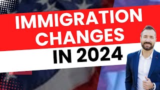 Immigration Predictions on Visas and New changes in 2024 [upl. by Acinod]