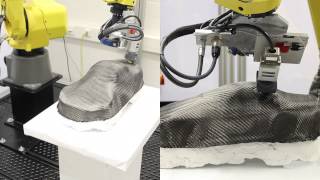 Carbon Fiber Testing EddyCus CF rob Fraunhofer IKTSMD und SURAGUS GmbH [upl. by Octavla216]