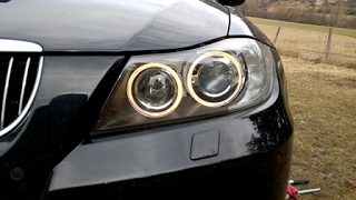 How to change or modify side lights on BMW E90 [upl. by Dis]