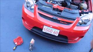 Cheap Muffler Delete on Cobalt SS [upl. by Evvy]