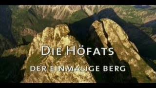 Die Höfats  Der einmalige Berg [upl. by Enimasaj]