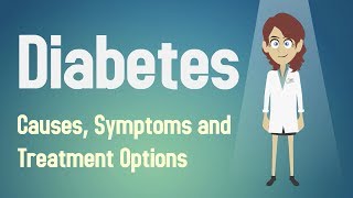 Diabetes  Causes Symptoms and Treatment Options [upl. by Dorothi681]