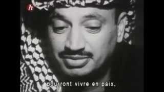 Palestine  Yasser Arafat et la solution à un seul état [upl. by Nairda196]