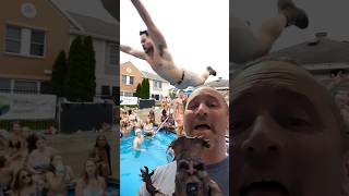 POOL PARTY FUN funny popular party 1985 music comedy makemefamous subscribe [upl. by Moureaux]