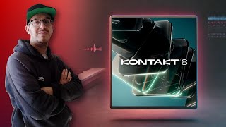 KONTAKT 8 ¿El mejor plugin de la historia  Review en español [upl. by Dnarud]