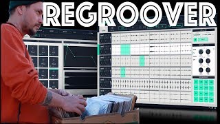 Regroover Pro new layers of production  Drum breaks anatomy [upl. by Alaehs]