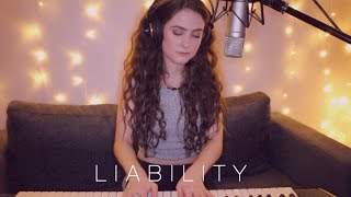 Liability Lorde cover [upl. by Eiddal324]