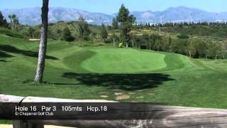 El Chaparral Golf Club Hole 16 [upl. by Browne]