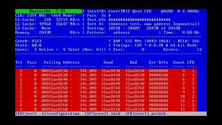 Check RAM Errors in MemTest86  RAM TEST TOOL [upl. by Byrom]