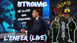 STROMAE UP CLOSE amp PERSONAL  Americans React to Stromae L’enfer LIVE [upl. by Ailehpo]