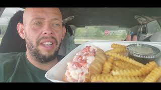 Maine lobster roll review [upl. by Clapp]