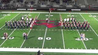 Chartiers Valley Showband Homecoming Halftime Game 5 92724 [upl. by Aborn]